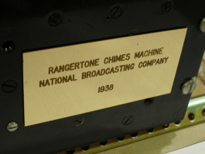 Rangertone name plaque